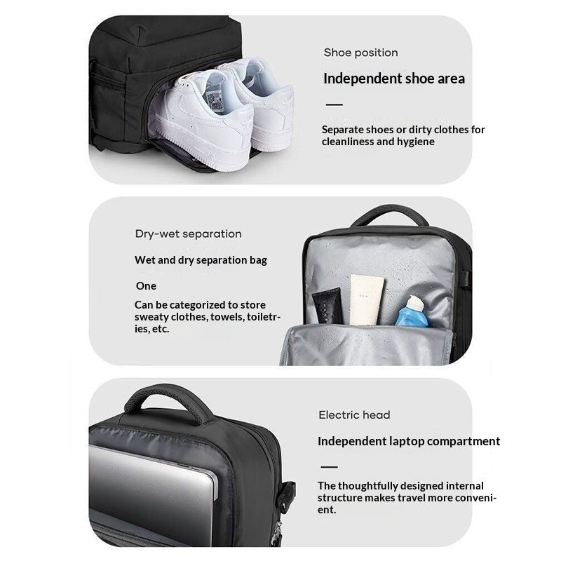 Carry More, Stress Less Daily